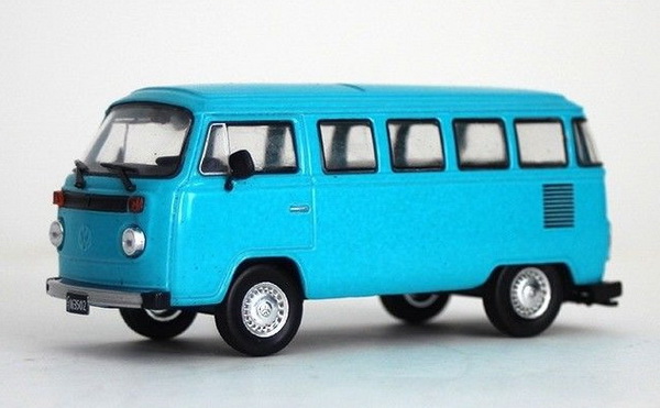 volkswagen t2b minibus (argentina) - blue AAC014 Модель 1:43