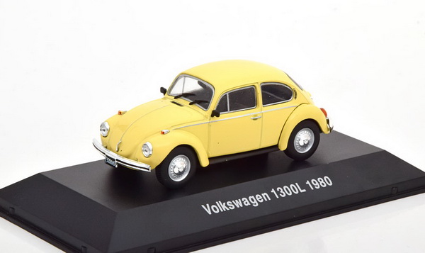 Volkswagen Käfer 1300L - cream AAC028 Модель 1:43