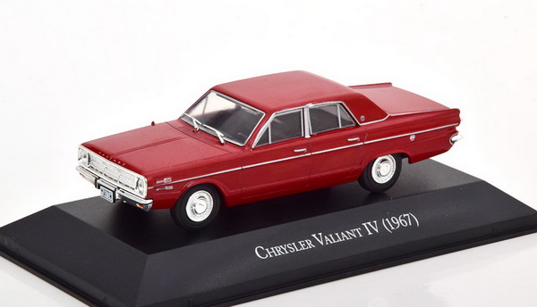 Chrysler Valiant IV - red