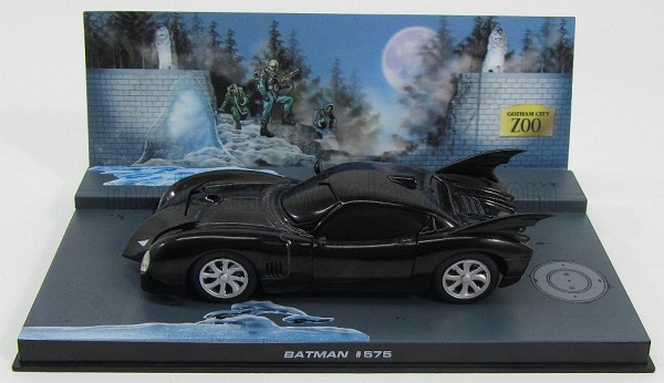 BATMAN Batmobile - 575 2000, Matt Black