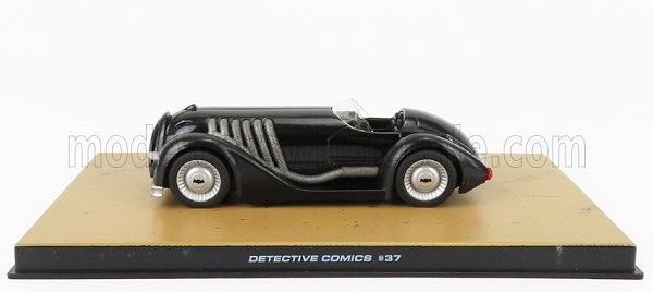 Модель 1:43 BATMAN Batmobile - Animated Series 37, Black