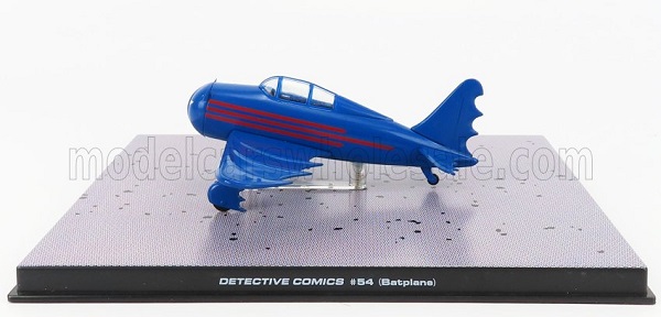BATMAN Batmobile - Batplane Airplane Detective Comics 54, Blue Red