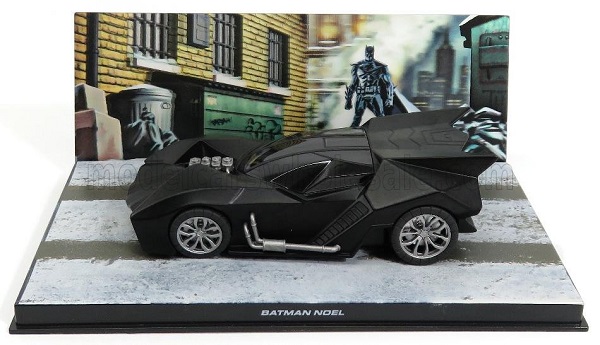 BATMAN Batmobile - Noel, Black