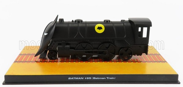 BATMAN Batmobile - Train, Matt Black BAT074 Модель 1:43