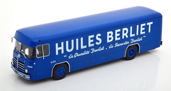 Модель 1:43 Berliet PLK 8 «Huiles Berliet» - серия «Les Camions Berliet» №8 (без журнала)