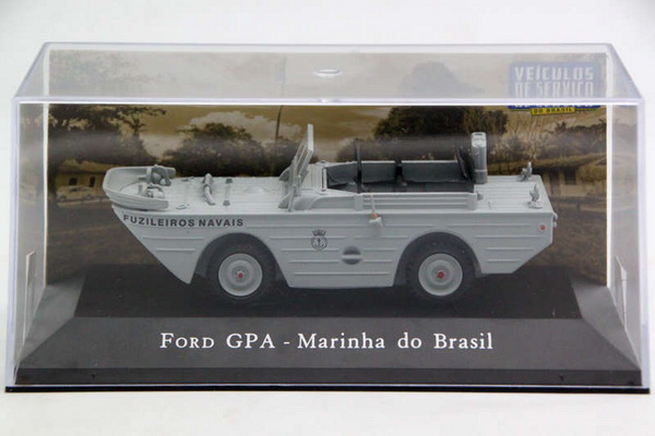 Модель 1:43 Ford GPA Marinha Do Brasil