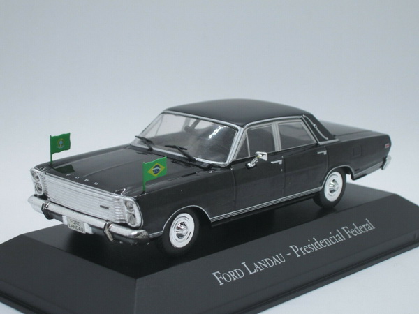 Модель 1:43 Ford Galaxie LTD Landau Presidential Federal Brazil