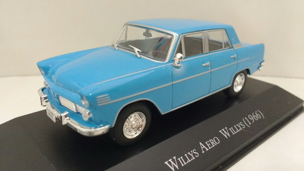Модель 1:43 Willys Aero Willys 1966