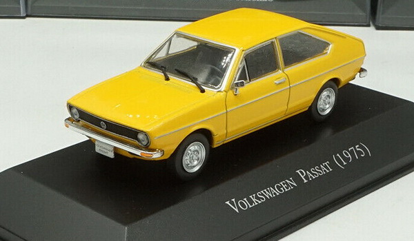 volkswagen passat - yellow BR-036 Модель 1:43