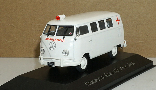 volkswagen kombi 1200 «ambulancia» BR-047 Модель 1:43