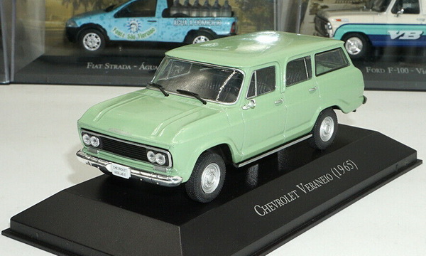 Модель 1:43 Chevrolet Veraneio 1965