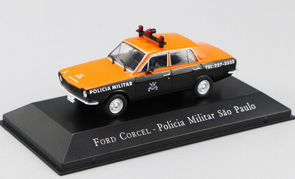Модель 1:43 Ford Corcel - Policia Militar Sao Paulo