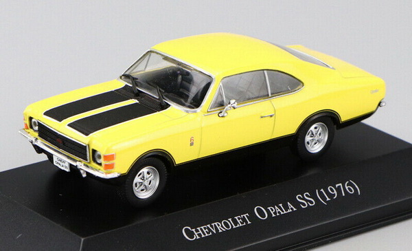 Модель 1:43 Chevrolet Opala SS - yellow/black