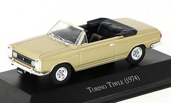 IKA Torino Tiwle - gold AAC044 Модель 1:43