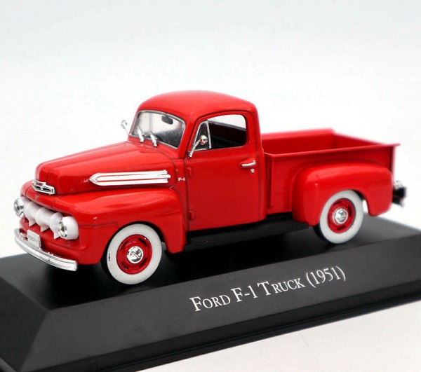 Модель 1:43 Ford F-1 Truck RickUp - red