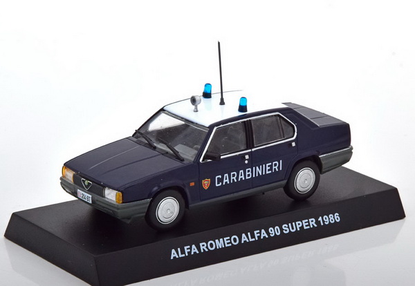 Alfa Romeo 90 Super «Carabinieri»