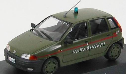 FIAT Punto 55S «Carabinieri»