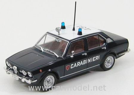 alfa romeo alfetta «carabinieri» - blue/white CC004 Модель 1:43