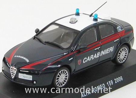 Alfa Romeo 159 «Carabinieri» - blue/white