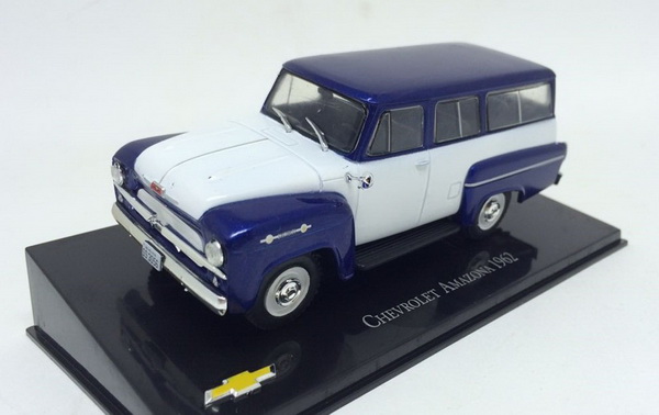 Модель 1:43 Chevrolet Amazona - blue/white