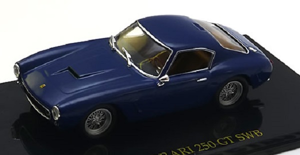 Ferrari 250 GT SWB - blue