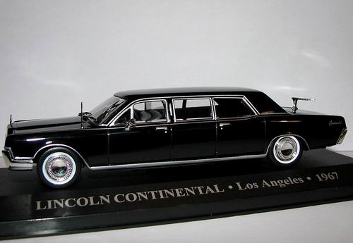 Модель 1:43 Lincoln Continental - Los Angeles