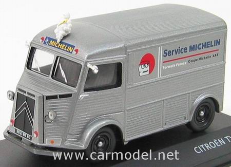 Модель 1:43 Citroen Type H Van «Service Michelin» - grey