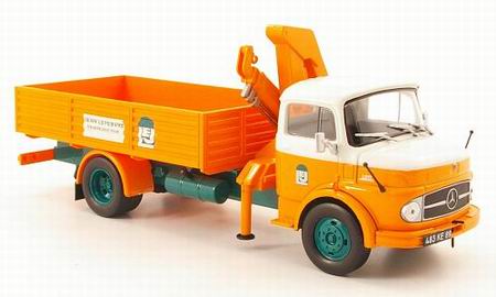 mercedes-benz l911 truck - mop carreteras conservacion lugo EDI1001 Модель 1:43