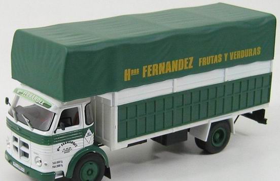 Модель 1:43 Pegaso Comet 1090L Truck «Hnos Fernandez Frutas Y Verduras»