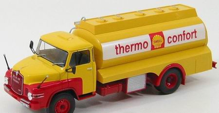 man 626ha diesel tanker truck - shell thermo confort EDI1010 Модель 1:43