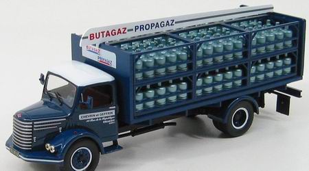unic zu42 doonon truck «butagaz - propagaz» EDI1013 Модель 1:43