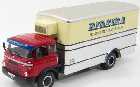 barreiros super azor gran ruta truck «ribeira» EDI1014 Модель 1:43