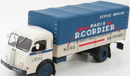 panhard movic truck «paris r.cordier» EDI1015 Модель 1:43