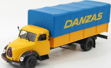 magirus merkur truck «danzas» EDI1017 Модель 1:43