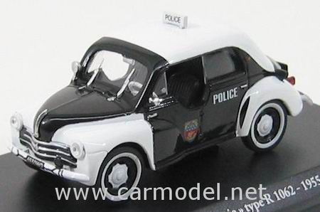 renault 4cv type r1062 «police» EDI108 Модель 1:43