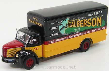 Модель 1:43 Berliet GLR Truck «Calberson»