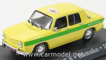 renault 8 taxi bamako EDI132 Модель 1:43