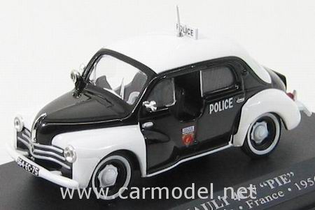Модель 1:43 Renault 4CV «PIE Police» Paris