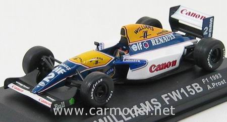Модель 1:43 Williams Renault FW15B №2 World Champion (Alain Prost)