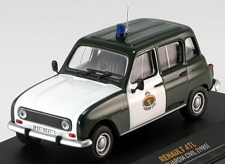 Renault 4 TL «Guardia Civil»