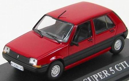 Модель 1:43 Renault 5 GTL 1984 / red