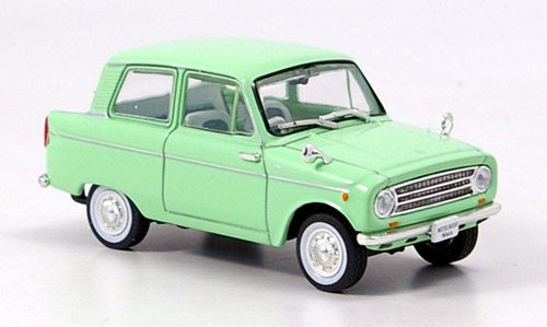 mitsubishi minica 1962 EDIJ002 Модель 1:43