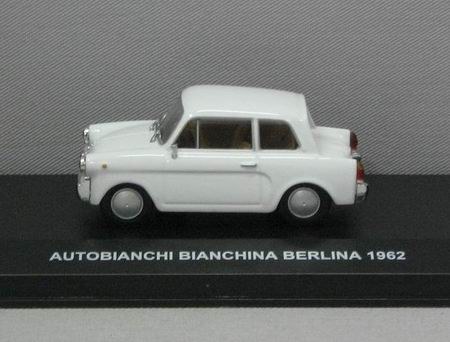 autobianchi bianchina berlina - white EG801021 Модель 1:43