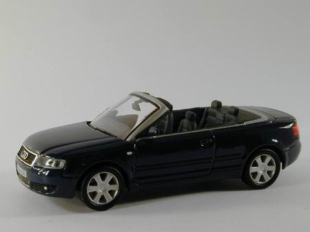 Модель 1:43 Audi A4 Cabrio - blue