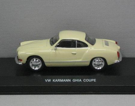volkswagen karman ghia coupe - ivory EG841621 Модель 1:43