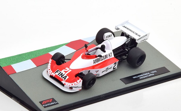 Модель 1:43 Williams FW04 №21 (Jacques Laffite)