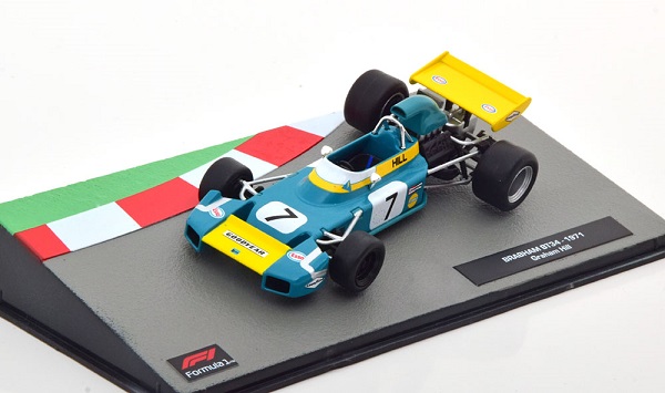 Модель 1:43 Brabham BT34 №7 (Graham Hill)