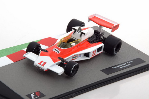 Модель 1:43 McLaren Ford M23 №11 World Champion (James Hunt) (Altaya F1 Collection)