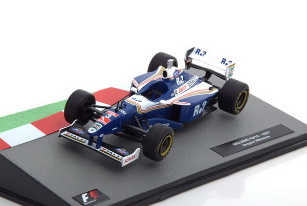Модель 1:43 Williams Renault FW19 №3 World Champions (Jacques Villeneuve) (Altaya F1 Collection)