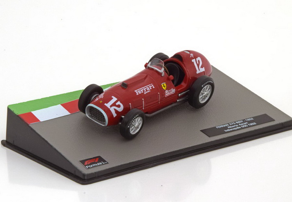 Модель 1:43 Ferrari 375 №12 Indy 500 (Ascari) (Altaya F1 Collection)